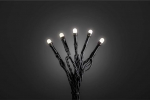 Konstsmide 3811-100 Micro-Fairy tuled Au&szlig;en EEK: A (A++ - E) netzbetrieben 80 LED soojavalge Beleu
