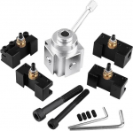 T&ouml;&ouml;riistaposti hoidjad, kiire vahetus Reamer Lathe Tool Holder Screw Kit Set Boring Bar Turning Key Holder, #823