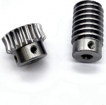 Varuosad, mootorratas, 1M Worm Gear 1:20/30/40/50 Speed Ratio 40cr Precision Worm 6/8MM (suurus : Worm, v&auml;rv: 30T 6MM) (v&auml;rv : 20t 8mm, suurus : 8mm) (v&auml;rv : 30t 8mm, Siz