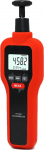HSRG Drehzahlmesser, 2-in-1-Ber&uuml;hrungs- Und Ber&uuml;hrungsloser Drehzahlmesser, LCD-Gro&szlig;bildanzeige, Klare Anzeige, Bereich 1&ndash;19999 U/min/1&ndash;99999 U/min