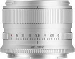 TTARTISAN AF 40mm F2 kaameraobjektiiv h&otilde;bedane versioon t&auml;iskaader autofookusega Walk Around objektiiv kerge disainiga (Nikon Z jaoks)