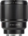VILTROX 85 mm F1.8 II FE STM Portrait Lens Full Format Auto Focus Telephoto Lens Portrait Lens for Sony E-Mount Mirrorless Camera A7III A7RIV A7III A7 A9 A6600 A6400