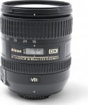Nikon 16 &ndash; 85 mm f/3.5 &ndash; 5.6 G ED VR AF-S DX Nikkor Lens for Nikon (Focal Length 24 &ndash; 128 mm, Opening F/3.5, Optical Image Stabilizer, Diameter: 67 mm) Black