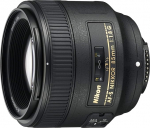 Nikon AF-S NIKKOR f/1.8G ED Lens - 85 mm (Refurbished)