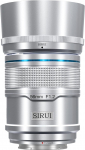 SIRUI Sniper 56 mm Autofocus Lens, F1.2 Wide Angle APS-C Camera Lens, E Mount Lens for A6400, A6700, ZV-E10, FX3/30 (E Mount, Silver)