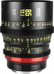 Meke 85mm T2.1 Full Frame Manual Focus Wide Angle Lens for Canon EF Mount and Cine Camcorder ZCAM E2-F6, E2-F8, Canon EOS C500 Mark II and S35 EOS C100 Mark II, EOS C200, Zcam E2-S6 6K