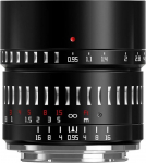 TTArtisan APS-C 50mm F/0.95 metallist korpus, mis &uuml;hildub Sony E objektiiviga - h&otilde;bedane