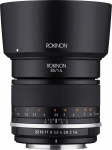 Rokinon Series II 85mm F1.4 ilmastikukindel teleobjektiiv Canon M jaoks