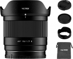 VILTROX AF 15mm F1.7 Air E objektiiv Sony E-Mount objektiivile, f/1.7 APS-C autofookus fikseeritud fookuskaugusega, &uuml;hildub Sony E-Mount peegelkaameratega ZV-E10 II, EV10, a6700, a6600, a6400, a7c II, a7rv, a7iii