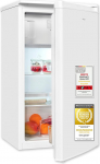 Exquisit KS5117-3-040E Fridge with Freezer, 3-Star Freezer, 81 Litres, 50 cm Width, Changeable Door Hinge, Temperature Control, White