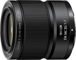 Nikon Nikkor Z DX MC 35 mm f/1,7 (valgusj&otilde;uline makroobjektiiv fotodele ja videole, 220 g kerge)