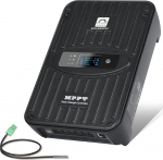 ECO-WORTHY 40A MPPT p&auml;ikesepaneelide laadimiskontroller, 12V / 24V digitaalne OLED-ekraan ja temperatuuriandur ja negatiivne mass, 99% laadimist&otilde;husus p&auml;ikesepaneelide kontroller liitium-, suletud ja &uuml;leujutatud aku jaoks