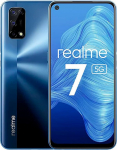 Realme , K&otilde;ik operaatorid 7 5G nutitelefon 128GB, 8GB RAM, Dual Sim, Balti sinine