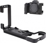 Kaamera L-kinnitus Z50II jaoks, vertikaalne horisontaalne l&uuml;litus DSLR kaamera kiire vabastamine vertikaalne rattakinnitus stabilisaatorile statiivile monopoodile