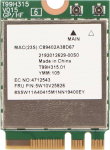 ASHATA For MT7922 WiFi Card, WiFi 6E Wireless Card NFA765A Wireless Module, BT5.3 2.4G 5G 6G 3Band 2400Mbps v&otilde;rguadapter s&uuml;learvuti jaoks 10 eest 11