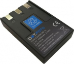NB-1L, NB-1LH Premium 3.7 V / 1000 mAh aku Canon Digital IXUS 200a, 300, 300a, 320, 330, 400, 430, 500, V, V2, V3, VII jaoks.