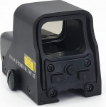 Minidiva 551 Hologrammi sihik Punane Greenpoint visiir / punkt sihik 20mm r&ouml;&ouml;paga, 10 heledusastmega