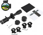 Rifle Scope 3-9 x 40 Viewfinder Visor koos mehaanilise nullifunktsiooniga, millel on zoomi viskev&otilde;ti ja 20 mm Picatinny Weaver kinnitusr&otilde;ngas ja 11 mm Dovetail kinnitusr&otilde;ngad.