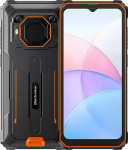 Ilma lepinguta mobiiltelefon Blackview BV6200, 13000 mAh aku, 8GB + 64GB (1TB laiendus), 6,56-tolline HD+, ArcSoft&reg; 13MP + 8MP, Android 13 Dual SIM IP68 MIL-STD-810H veekindel nutitelefon,