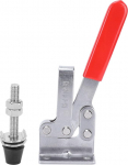GH 203-F-SS Schnellspanner, horisontaalne Schnellspanner, Handwerkzeug zum Schwei&szlig;en