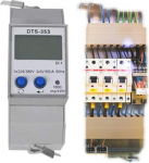 Digitaalne elektrim&otilde;&otilde;tja 3-faasiline energiam&otilde;&otilde;tja DIN Rail kW, kWh, Hz, Volt eQ3 RS485 MODBUS Power Current High Current ZZ4