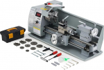 CREWORKS Metallsorv 750 W treipingi 8 x 16-tolline lauasorv 210 x 400 mm Metallist 2500 RPM Mini metallsorv metallit&ouml;&ouml;tluseks Metallsorv (8 x 16 tolli)