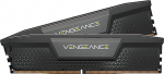 CORSAIR VENGEANCE DDR5 RAM 64GB (2x32GB) kuni 5200MHz CL40 Intel XMP 3.0 lauaarvuti m&auml;lu - must (CMK64GX5M2B5200C40)