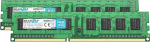 BRAINZAP 8GB DDR3 RAM DIMM PC3-8500U 2Rx8 1066 MHz 1.5V CL7 arvuti PC m&auml;lumoodul (2 x 4GB)