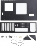 Bewinner Computer ATX Open Motherboard Rack, DIY Computer Motherboard Case Rack, ATX MATX PC Motherboard Case Frame, Gaming PC Case Open Frame tugi X79 X99 Dual Link jaoks