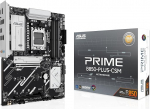 ASUS Prime B850-PLUS-CSM emaplaat Socket AMD AM5 (Ryzen 9000, ATX, DDR5 m&auml;lu, PCIe 5.0, 3X M.2, Aura Sync)