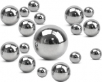K&otilde;rge t&auml;psusega teraskuul, teraskuul, 11,5/11,509/11,51/11,52,52/12,01 mm, kruvikuul 11,5 mm - 20 tk.