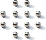 304 roostevabast terasest pall, [l&auml;bim&otilde;&otilde;t: 4 mm, 1500 t&uuml;kki] T&auml;ppisterasest pall, tahke teraskuuli, &uuml;mmargune pall, pall, pall