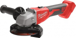 MILWAUKEE M18BLSAG125X-0 125mm professionaalne nurklihvmasin - optimaalne j&otilde;udlus ja k&otilde;rge vastupidavus