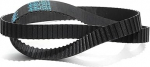 Zahnriemen T5 T5-1035/1050/1200/1260, schwarz, Gummi, Getriebe, 10/15/20/25/30/35/40/45/50 mm Breite, gezahnt(T5-1200 240T,30mm)