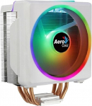 Aerocool CYLON4FW, ARGB protsessorijahuti valge, TDP 145W, ARGB 12cm ventilaator, HCTT 4 soojusjuhtmed