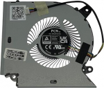 CPU ventilaator MSI PABD08008SH-N459 / PABD08008SH-N477 / DFS5L22H05G86C jaoks MSI Katana GF76 Pulse GL76 MS-17L1 GF66 11UC Pulse GL66 11UEK MS-158 1