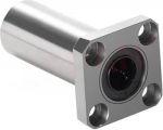 LMK6LUU LMK8LUU LMK10LUU LMK12LUU LMK13-60LUU T&uuml;&uuml;p 10mm Flansch Linearlager 3D Drucker Linear Rod Precision (4tk LMK L,LMK60LUU)