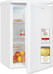 Exquisit KS516-V-040D Fridge without Freezer, 126 Litres, 55 cm Wide, Freestanding, Compact, Temperature Control, LED Light, White