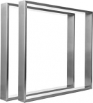 KTC Tec lauaraam Roostevaba teras TR 80 x 20 800 alusraam jooksikud Laua alusraam 2 tk.