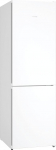 SIEMENS KG36N2WCF, iQ300, Fridge-Freezer, 186 x 60 cm, 218 L Cooling & 103 L Freezer, noFrost, hyperFresh for Longer Freshness, Bottle Storage with BottleRack, White, Very Quiet 35 dB