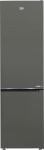 Beko B7RCNE407HG freestanding fridge/freezer, 355 L net volume, 249 L fridge, 106 L freezer, NoFrost, AeroFlow, HarvestFresh, MultiZone, 3 freezer drawers, Manhattan Gray
