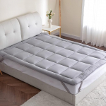 Threads For Bed&reg; Hingav madratsialus 180 x 200 cm puuvillasest kangast - Hall pestav madratsialus, mis tagab mugavuse ja hoiab mustusest eemal madratsi kaitse madratsite ja karpide jaoks.
