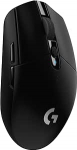 Logitech G305 LIGHT SPEED traadita m&auml;nguhiir, HERO 12000 DPI sensor, 6 programmeeritavat klahvi, 250 tundi aku kestvust, kohandatavad m&auml;nguprofiilid, kerge, PC / Mac, must - Saksa pakenduses