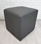 Quattro Meble tumehall &otilde;lgv&auml;rv antratsiit Mitmes suuruses Ehtne nahast &otilde;lgvoodi Lehmast iste Kuubik Jalatsiga polsterdatud &otilde;lg Ehtne nahk Puff (40 x 40 x K 40 cm)