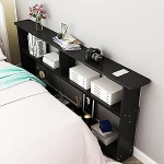 Retro p&auml;hklipuust diivanitagune 3-kihiline konsoollaud kitsas disain v&auml;ikestesse ruumidesse ja sissep&auml;&auml;sudesse 119,9 x 9,9 cm