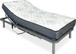 amu&eacute;blate online Dorsaltec Ergotop 5-tasandiline tugevdatud elektriline voodi Dorsaltec m&auml;luvahumadratsiga 90 x 190 cm