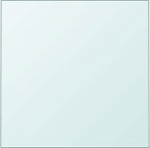 L&auml;bipaistev lauaplaat 60 x 60 cm Karastatud klaasist lauaplaat Kohvilaud Kohvilaud elutuppa