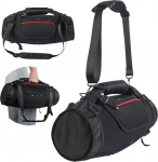 Reisikott JBL Boombox 3 / Boombox 2 / Boombox k&otilde;larile, kaitsev &uuml;mbris hoiukott k&auml;ekott &otilde;lakott JBL Boombox 3 2 1, must, Classic