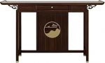 Eingangstisch, Konsolentisch aus Holz im Landhausstil for Wohnzimmer und Flur Konsolentisch(S)