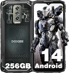 DOOGEE Blade 10 Ultra vastupidav nutitelefon Android 14 (2024) / IP68/IP69K 4G Dual SIM
